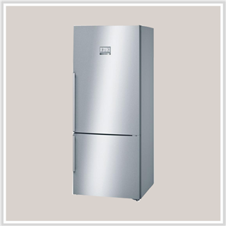 Tủ lạnh Bosch HMH.KGN76AI30N  | Tủ lạnh đơn ngăn đá dưới 682L, mặt inox, Series 6